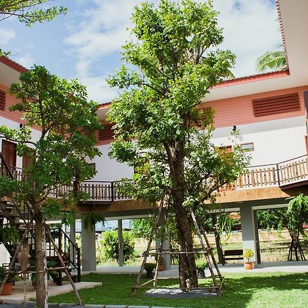 Hotel Ban Klong Srabua Ayutthaya Exteriér fotografie