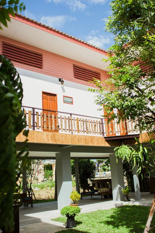 Hotel Ban Klong Srabua Ayutthaya Exteriér fotografie