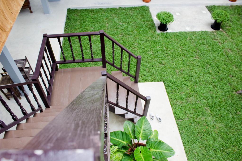 Hotel Ban Klong Srabua Ayutthaya Exteriér fotografie