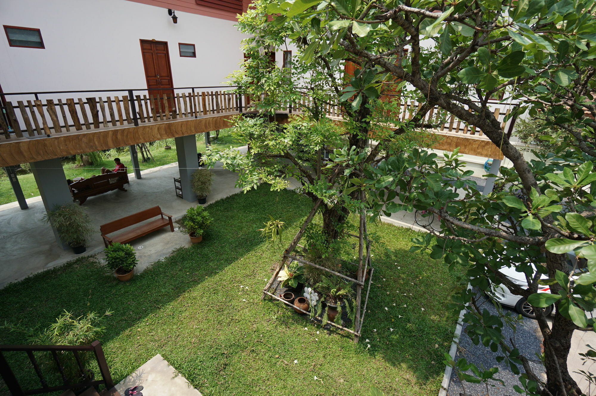Hotel Ban Klong Srabua Ayutthaya Exteriér fotografie