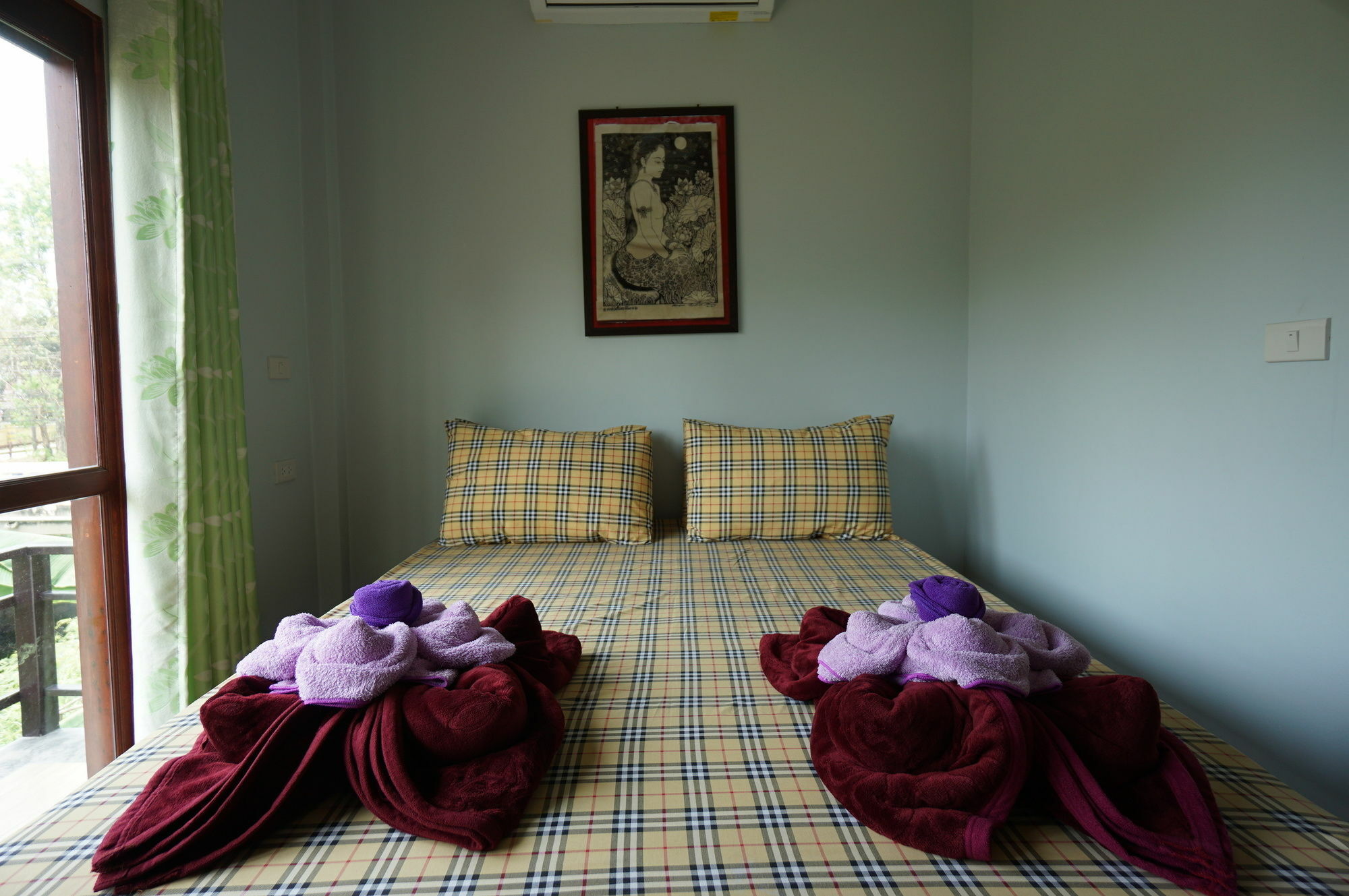 Hotel Ban Klong Srabua Ayutthaya Exteriér fotografie