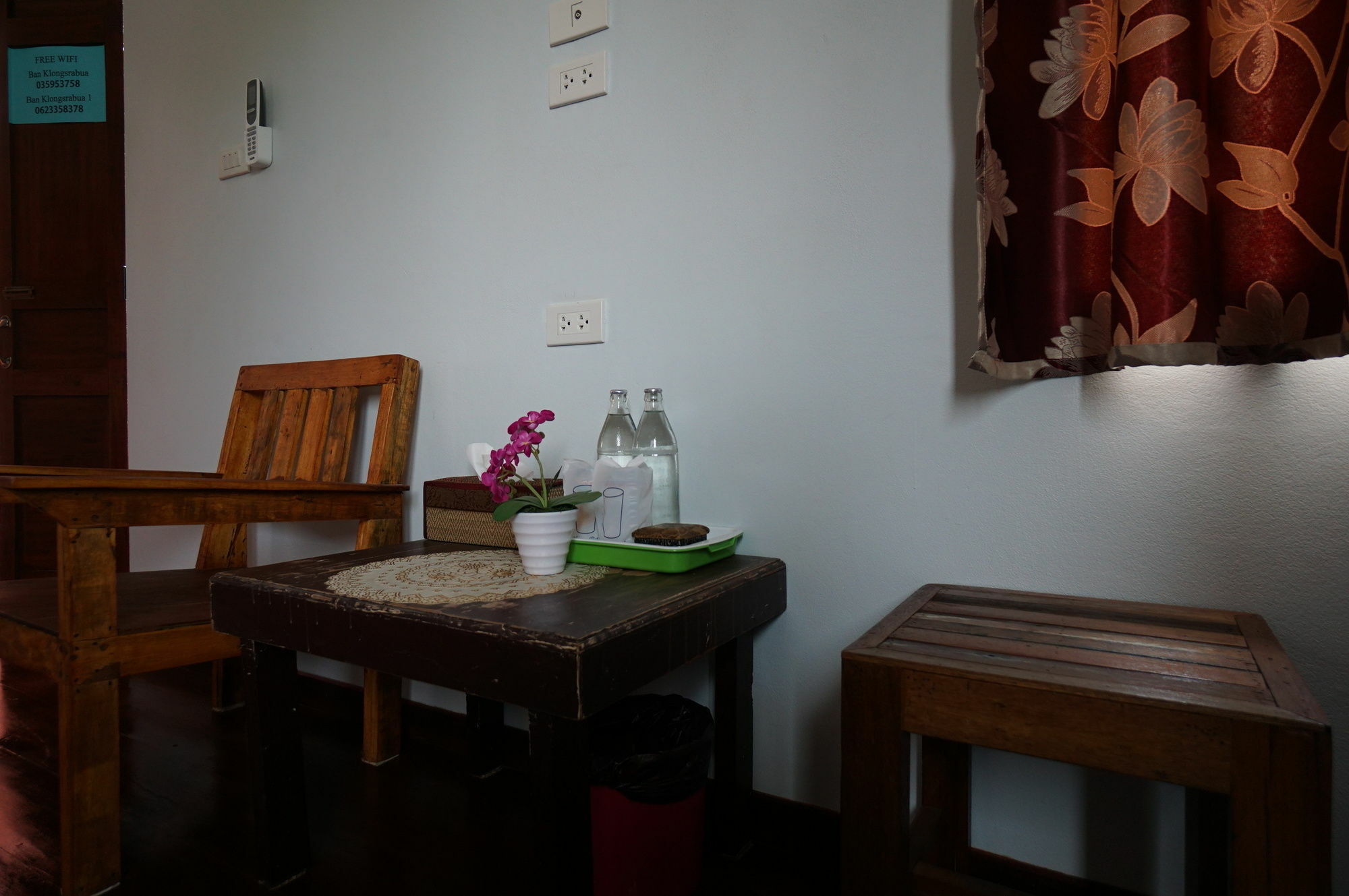 Hotel Ban Klong Srabua Ayutthaya Exteriér fotografie