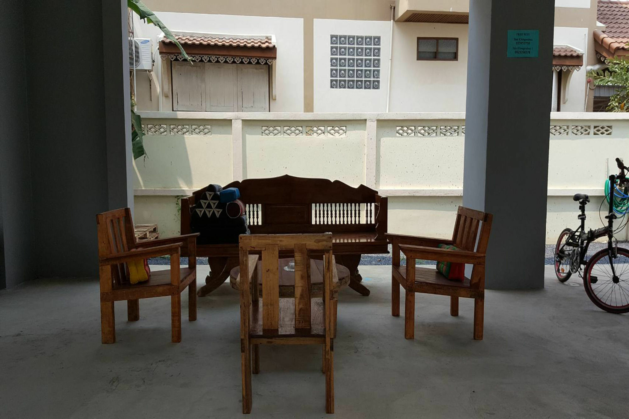 Hotel Ban Klong Srabua Ayutthaya Exteriér fotografie