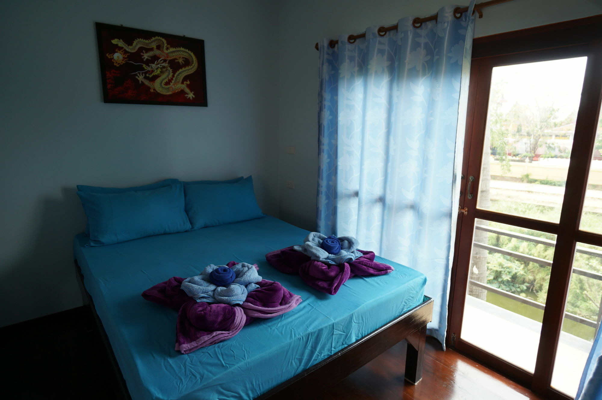 Hotel Ban Klong Srabua Ayutthaya Exteriér fotografie