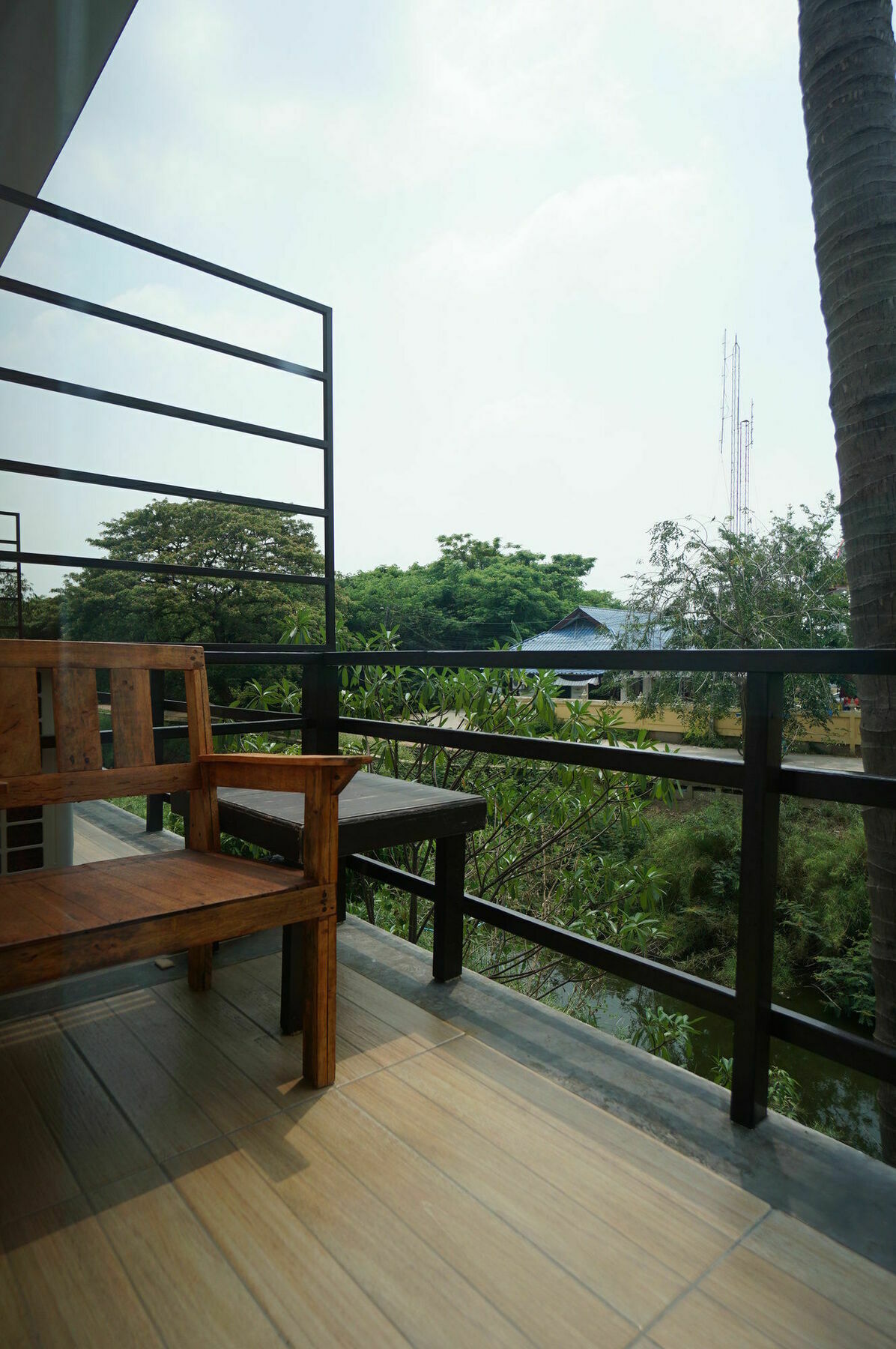 Hotel Ban Klong Srabua Ayutthaya Exteriér fotografie
