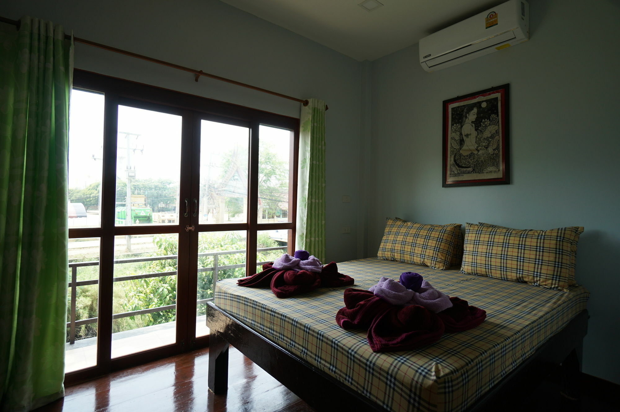 Hotel Ban Klong Srabua Ayutthaya Exteriér fotografie